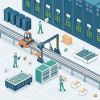 «Как утилизируют «облако»: внутри центра обработки ИТ-оборудования SK TES»