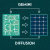 Тестирование Gemini Diffusion